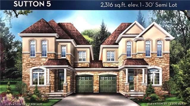 Lt 218R Bronson Terr, House semidetached with 4 bedrooms, 3 bathrooms and 1 parking in Milton ON | Image 1