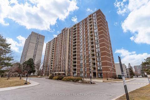 608 - 3170 Kirwin Ave, Condo with 3 bedrooms, 2 bathrooms and 1 parking in Mississauga ON | Card Image