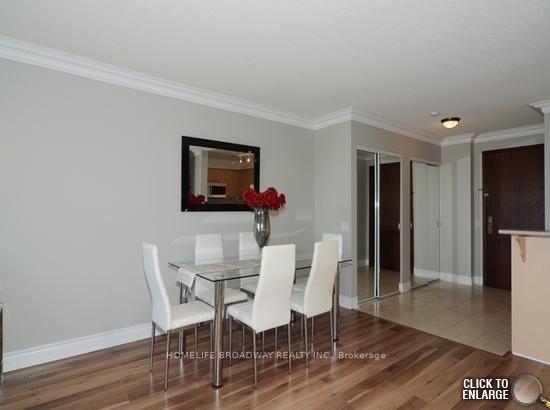 606 - 2 Clairtrell Rd, Condo with 2 bedrooms, 2 bathrooms and 1 parking in Toronto ON | Image 16