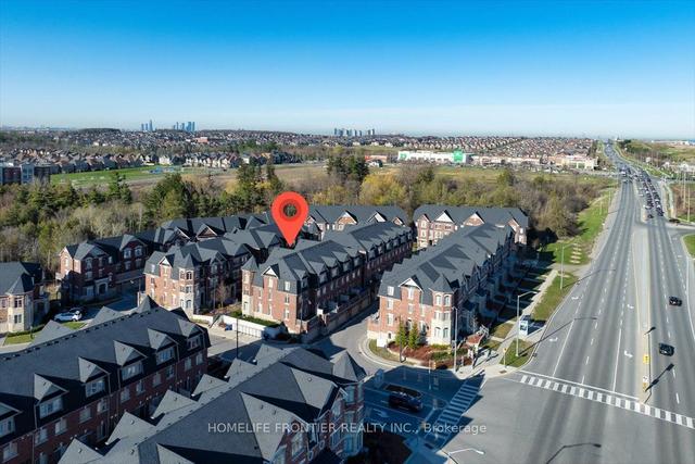 32 - 1331 Major Mackenzie Dr, Townhouse with 3 bedrooms, 3 bathrooms and 2 parking in Vaughan ON | Image 12