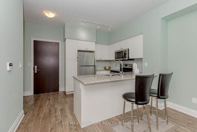 807 - 55 Speers Rd, Condo with 1 bedrooms, 1 bathrooms and 1 parking in Oakville ON | Image 10