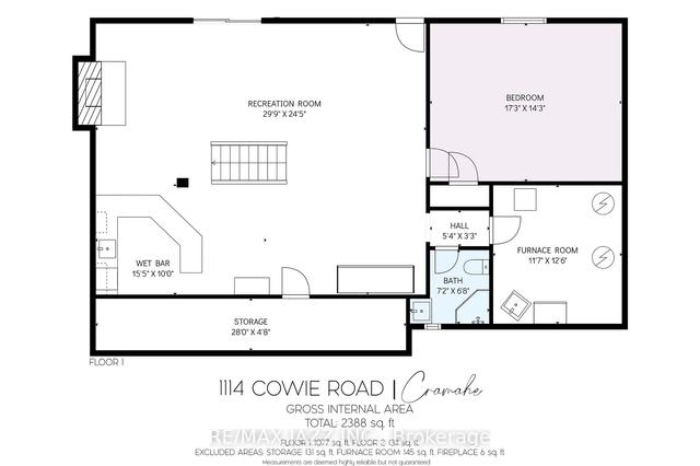 1114 Cowie Rd, House detached with 3 bedrooms, 3 bathrooms and 20 parking in Cramahe ON | Image 25