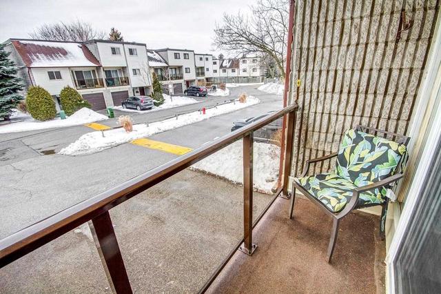 12 - 75 Blackwell Ave, Townhouse with 4 bedrooms, 3 bathrooms and 2 parking in Toronto ON | Image 2