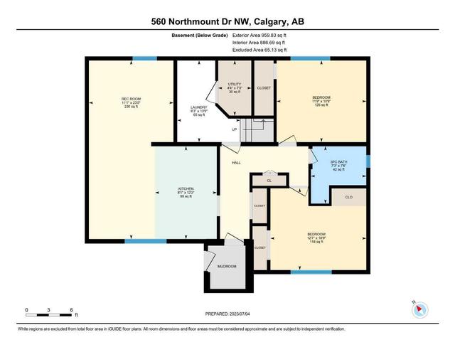560 Northmount Drive Nw, House detached with 4 bedrooms, 2 bathrooms and 5 parking in Calgary AB | Image 40