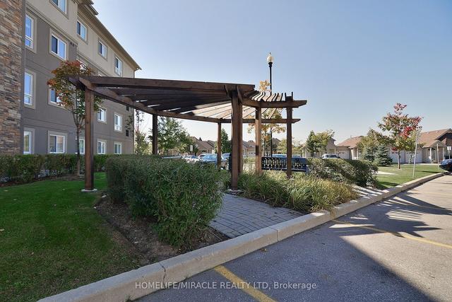 1221 - 8 Dayspring Circ, Condo with 2 bedrooms, 2 bathrooms and 1 parking in Brampton ON | Image 29