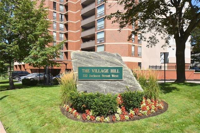 1602 - 222 Jackson Street W, Condo with 2 bedrooms, 1 bathrooms and 1 parking in Hamilton ON | Image 46