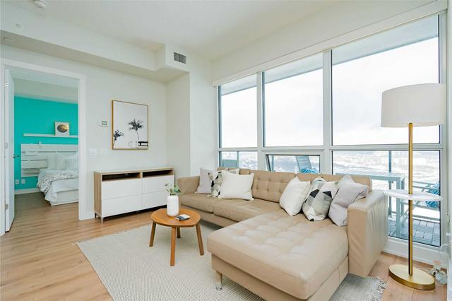 3707 - 2220 Lake Shore Blvd W, Condo with 2 bedrooms, 2 bathrooms and 1 parking in Toronto ON | Image 22