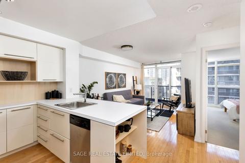 1308 - 25 Carlton St, Condo with 1 bedrooms, 1 bathrooms and 0 parking in Toronto ON | Card Image