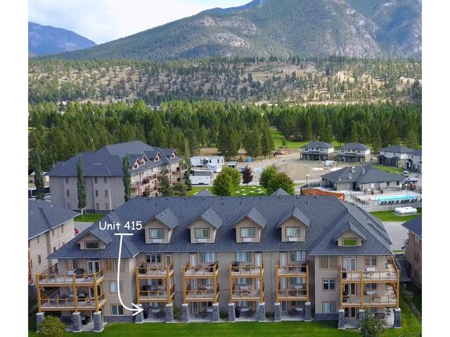 415 Q   400 Bighorn Boulevard, Condo with 1 bedrooms, 1 bathrooms and null parking in Radium Hot Springs BC | Image 1