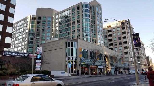 1116 - 942 Yonge St, Condo with 0 bedrooms, 1 bathrooms and 1 parking in Toronto ON | Image 2