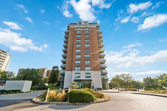 615 - 1403 Royal York Rd, Condo with 2 bedrooms, 2 bathrooms and 1 parking in Toronto ON | Image 25