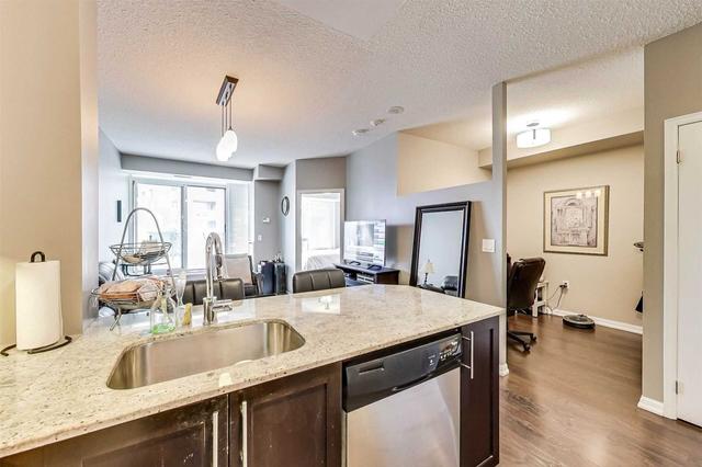 404 - 125 Western Battery Rd, Condo with 1 bedrooms, 2 bathrooms and 1 parking in Toronto ON | Image 29