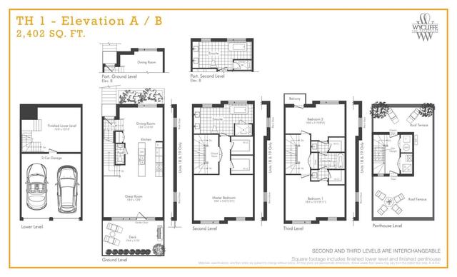 863 Clark Ave W, House attached with 3 bedrooms, 3 bathrooms and 4 parking in Vaughan ON | Image 6