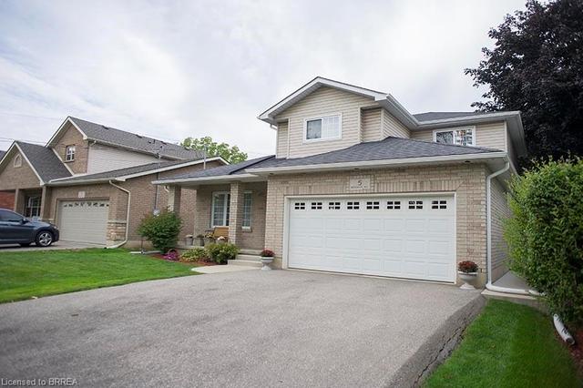 5 Brooklyn Avenue, House detached with 3 bedrooms, 2 bathrooms and 4 parking in Brantford ON | Image 3