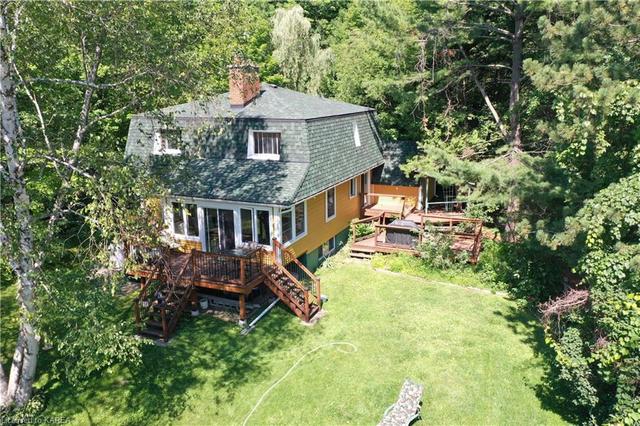 3948 Waterfall Lane, House detached with 3 bedrooms, 1 bathrooms and 7 parking in South Frontenac ON | Image 1