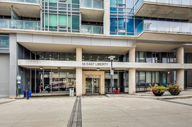1405 - 55 East Liberty St, Condo with 1 bedrooms, 1 bathrooms and 1 parking in Toronto ON | Image 10
