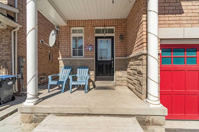 34 Pomell Tr, House semidetached with 3 bedrooms, 4 bathrooms and 3 parking in Brampton ON | Image 37