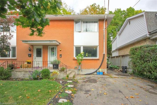 286 Maurice Street, House semidetached with 3 bedrooms, 1 bathrooms and 4 parking in London ON | Image 26
