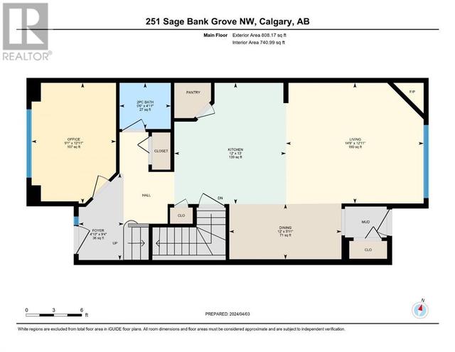 251 Sage Bank Grove Nw, House detached with 3 bedrooms, 2 bathrooms and 2 parking in Calgary AB | Image 23
