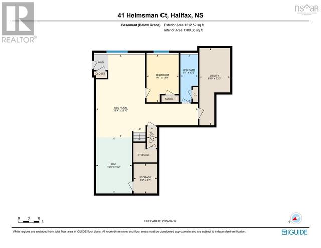 41 Helmsman Court, House detached with 5 bedrooms, 4 bathrooms and null parking in Halifax NS | Image 50
