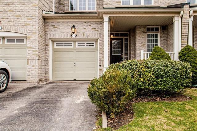 3 - 2295 Rochester Circle, House attached with 3 bedrooms, 2 bathrooms and 2 parking in Oakville ON | Image 3