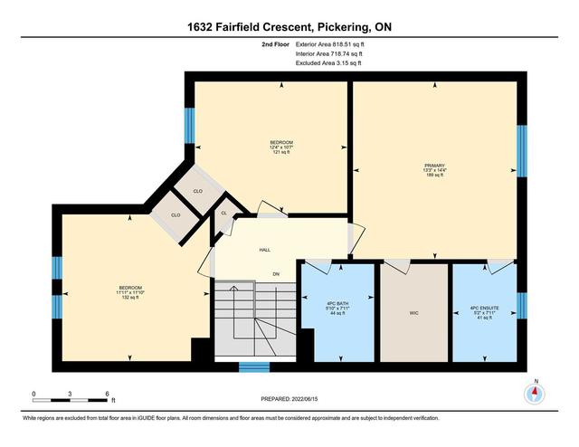 1632 Fairfield Cres, House detached with 3 bedrooms, 3 bathrooms and 4 parking in Pickering ON | Image 21