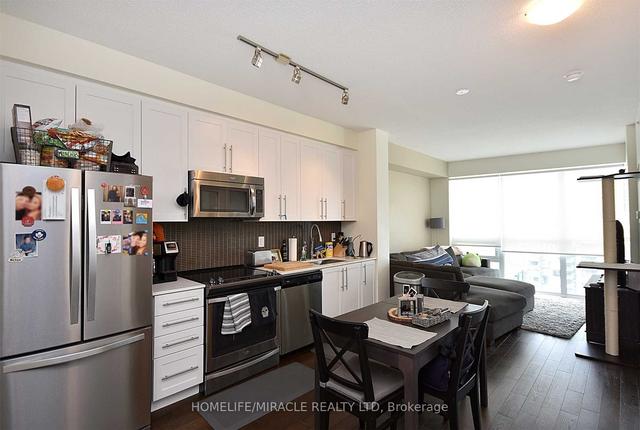 4005 - 510 Curran Pl, Condo with 1 bedrooms, 1 bathrooms and 1 parking in Mississauga ON | Image 11