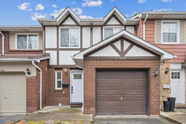 3 - 4195 Longmoor Dr, Townhouse with 3 bedrooms, 2 bathrooms and 2 parking in Burlington ON | Image 1