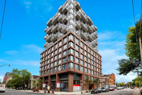 201 - 2 Augusta Ave, Condo with 1 bedrooms, 1 bathrooms and 0 parking in Toronto ON | Card Image