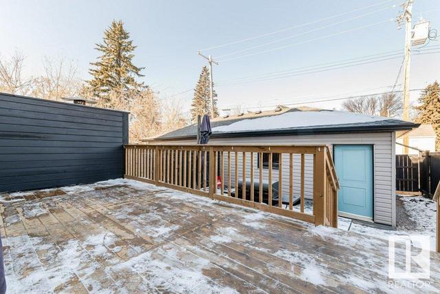 11424 71 Av Nw, House semidetached with 4 bedrooms, 3 bathrooms and null parking in Edmonton AB | Image 54