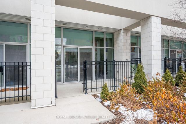 102 - 308 Lester St, Condo with 1 bedrooms, 1 bathrooms and 0 parking in Waterloo ON | Image 13