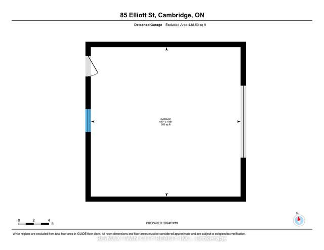 85 Elliott St, House detached with 3 bedrooms, 1 bathrooms and 5 parking in Cambridge ON | Image 16