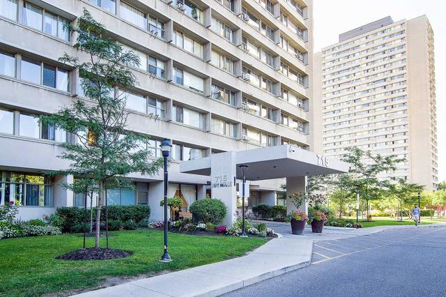 2606 - 715 Don Mills Rd, Condo with 2 bedrooms, 1 bathrooms and 1 parking in Toronto ON | Card Image