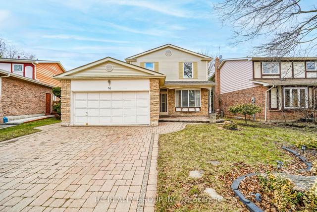 59 Braeburn Dr, House detached with 4 bedrooms, 3 bathrooms and 4 parking in Markham ON | Image 1