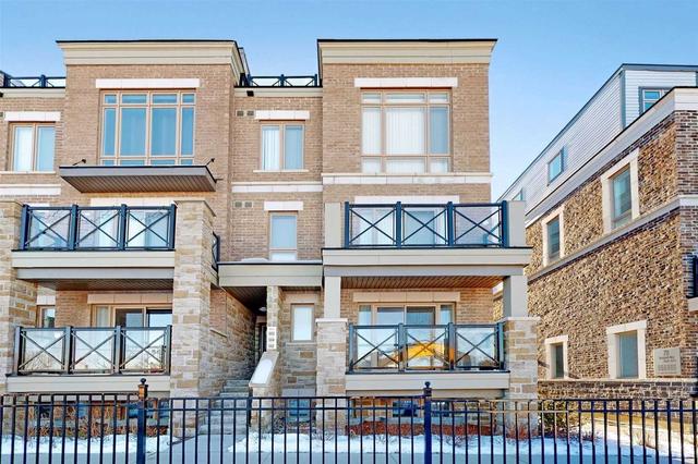 523 - 30 Dunsheath Way, Townhouse with 2 bedrooms, 2 bathrooms and 1 parking in Markham ON | Card Image
