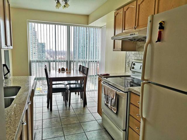 1502 - 22 Olive Ave, Condo with 2 bedrooms, 1 bathrooms and 1 parking in Toronto ON | Image 4