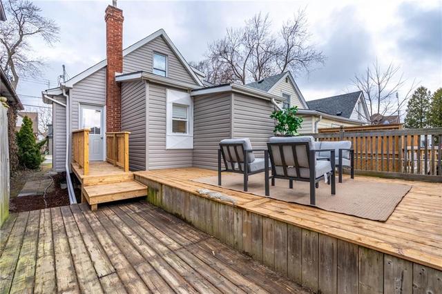 119 East 24th Street, House detached with 3 bedrooms, 2 bathrooms and 3 parking in Hamilton ON | Image 38