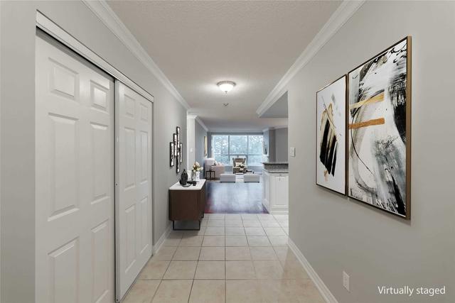 308 - 14924 Yonge St, Condo with 2 bedrooms, 1 bathrooms and 1 parking in Aurora ON | Image 28