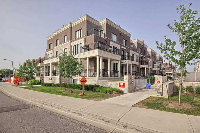 30 - 70 Eastwood Park Gdns, Townhouse with 1 bedrooms, 1 bathrooms and 1 parking in Toronto ON | Image 2