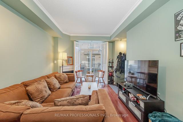 362 - 32 Stadium Rd, Townhouse with 2 bedrooms, 1 bathrooms and 1 parking in Toronto ON | Image 21