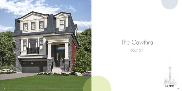 lot 2 - 2116 Dixie Rd, House detached with 4 bedrooms, 4 bathrooms and 4 parking in Mississauga ON | Image 1