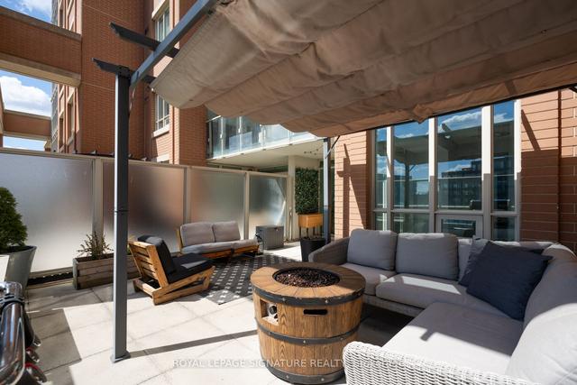 408 - 125 Western Battery Rd, Condo with 1 bedrooms, 2 bathrooms and 1 parking in Toronto ON | Image 12