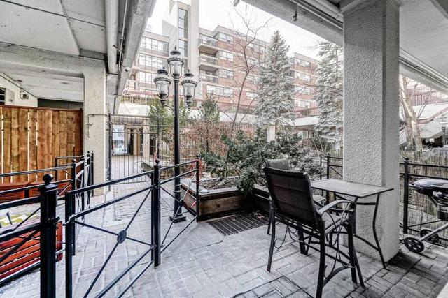104 - 78 St Patrick St, Townhouse with 1 bedrooms, 1 bathrooms and 0 parking in Toronto ON | Image 23