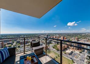 2808 - 1111 10 Street Sw, Condo with 2 bedrooms, 2 bathrooms and 1 parking in Calgary AB | Image 9