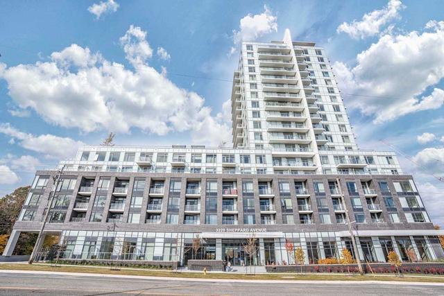308 - 3220 Sheppard Ave E, Condo with 2 bedrooms, 2 bathrooms and 1 parking in Toronto ON | Image 1
