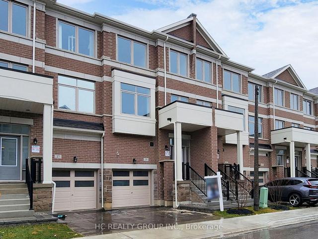 25 Sissons Way, House attached with 4 bedrooms, 3 bathrooms and 2 parking in Markham ON | Image 12