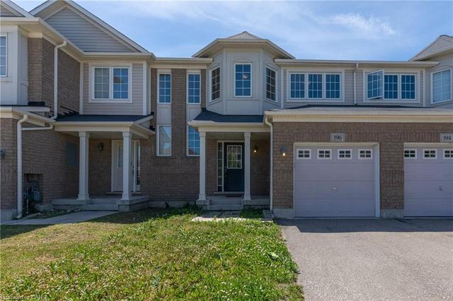 196 Holland Circle, House attached with 3 bedrooms, 1 bathrooms and 2 parking in Cambridge ON | Image 1
