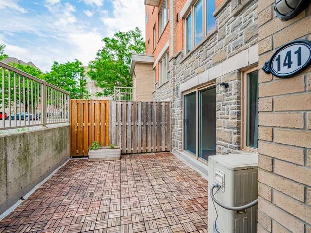 141 - 25 Turntable Cres, Townhouse with 2 bedrooms, 2 bathrooms and 1 parking in Toronto ON | Image 18