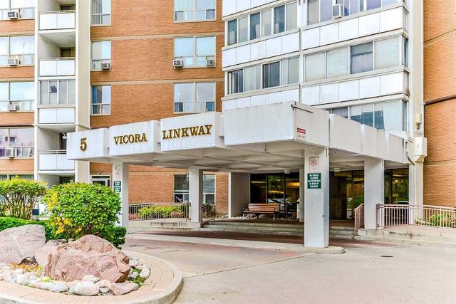 1416 - 5 Vicora Link Way, Condo with 3 bedrooms, 2 bathrooms and 1 parking in Toronto ON | Image 12