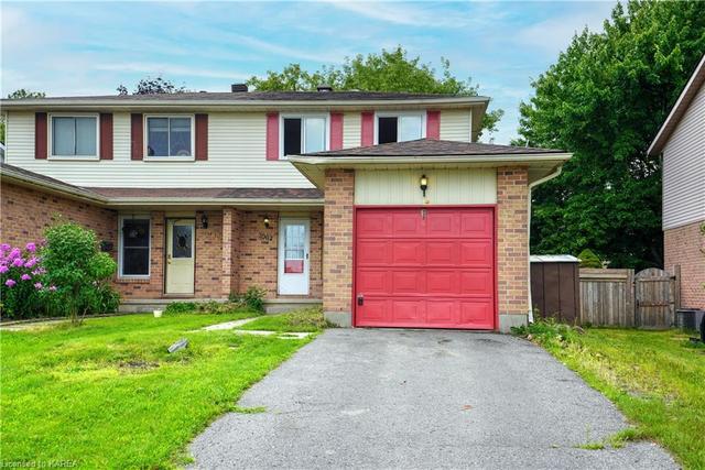 1062 Hickorywood Crescent, House semidetached with 3 bedrooms, 1 bathrooms and 3 parking in Kingston ON | Image 1